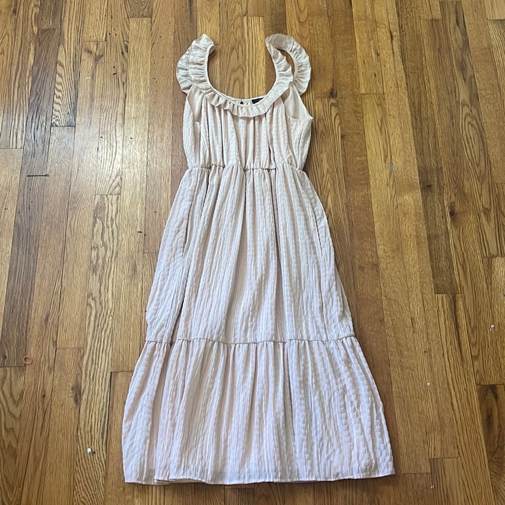 Forever 21 Pink Maxi Dress (S)